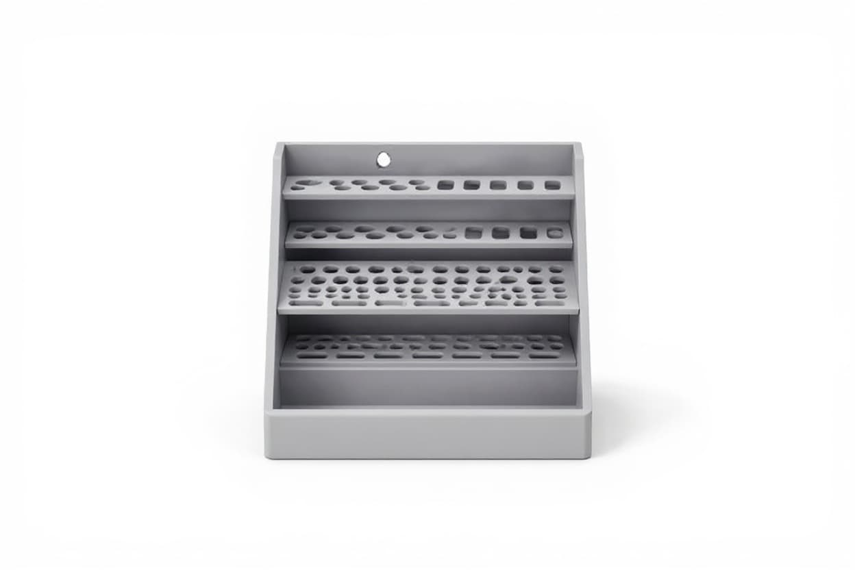 gray organizer
