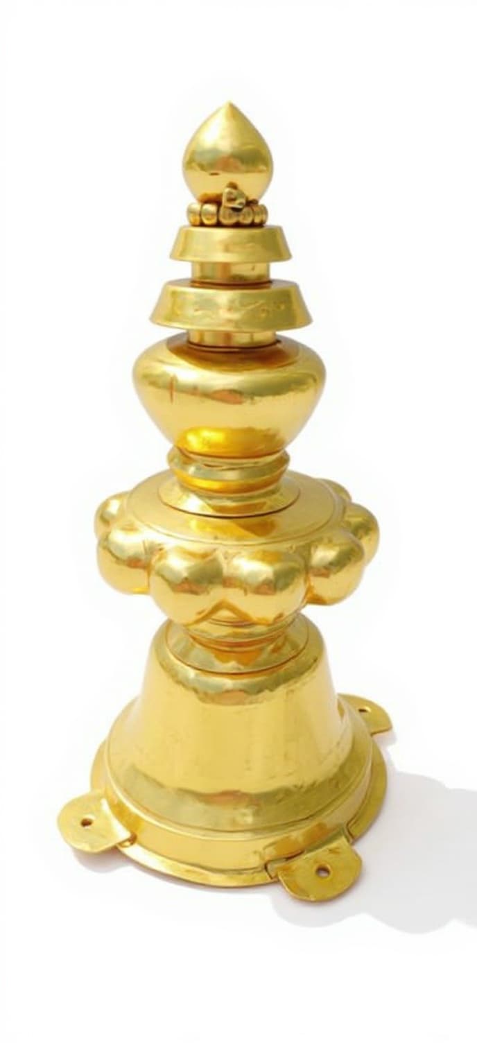 golden finial
