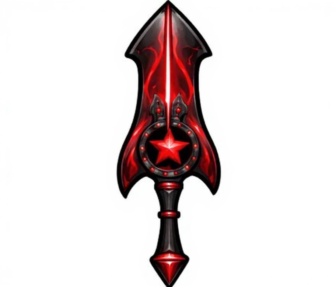 metal sword