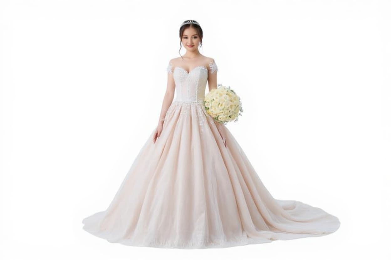 wedding dress