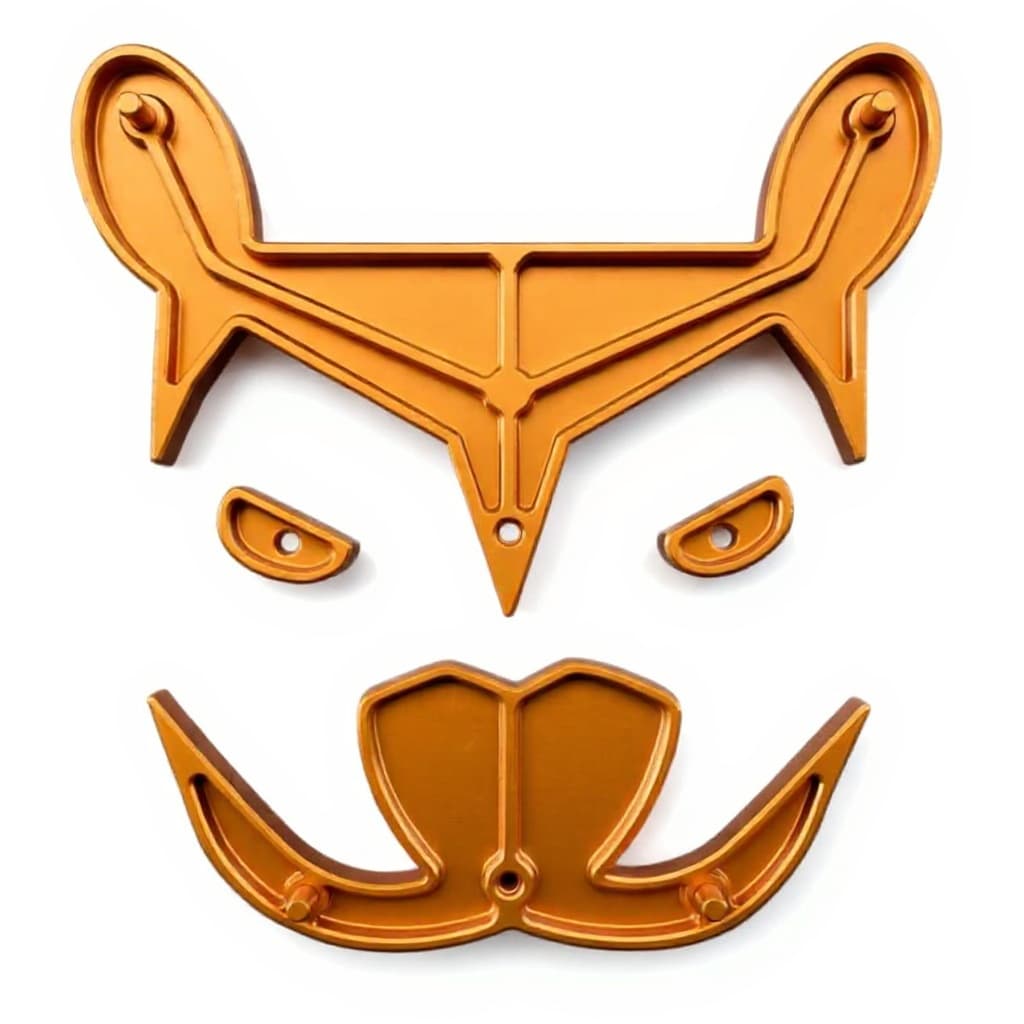 metal cat-shaped object