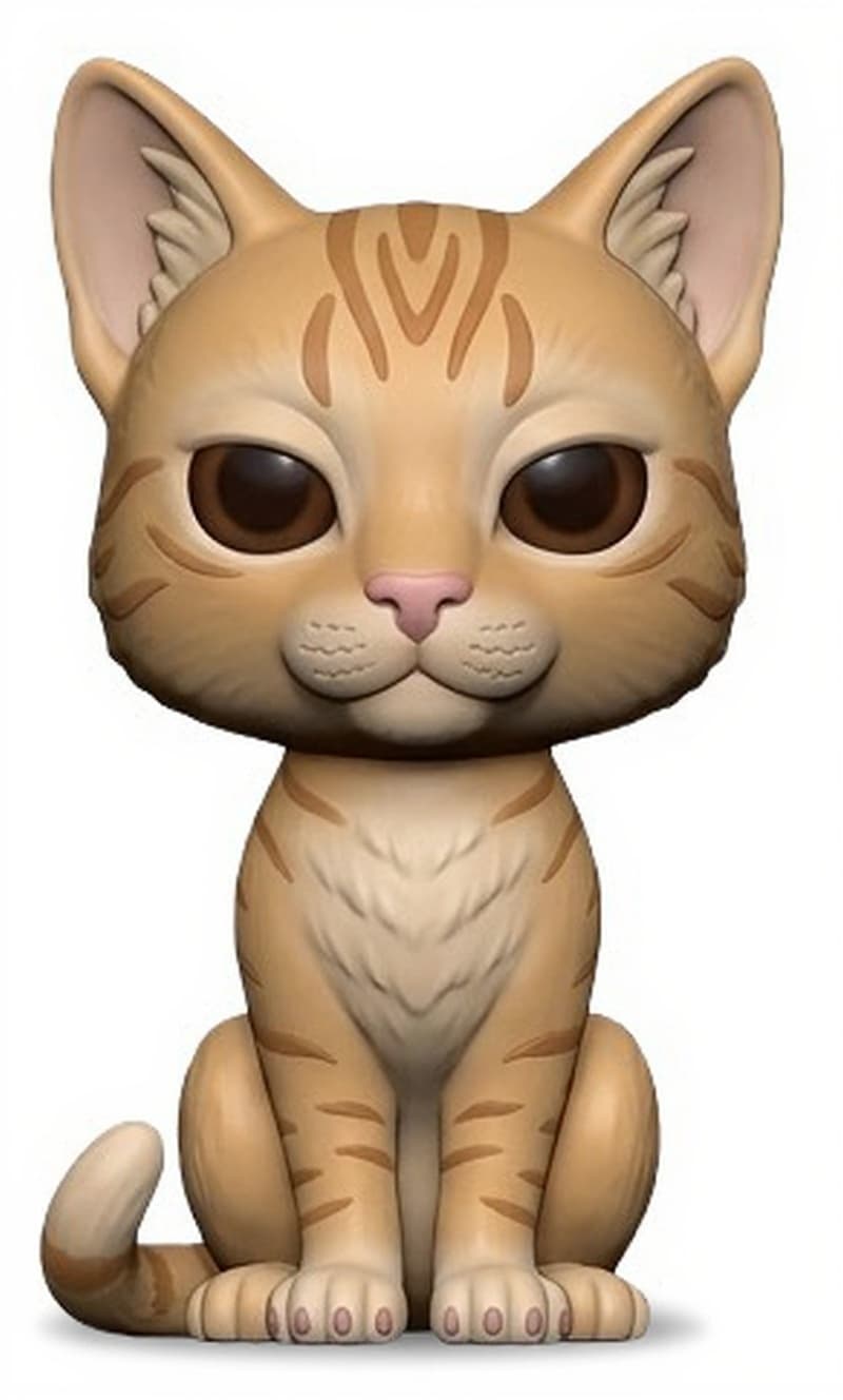 funko cat figurine