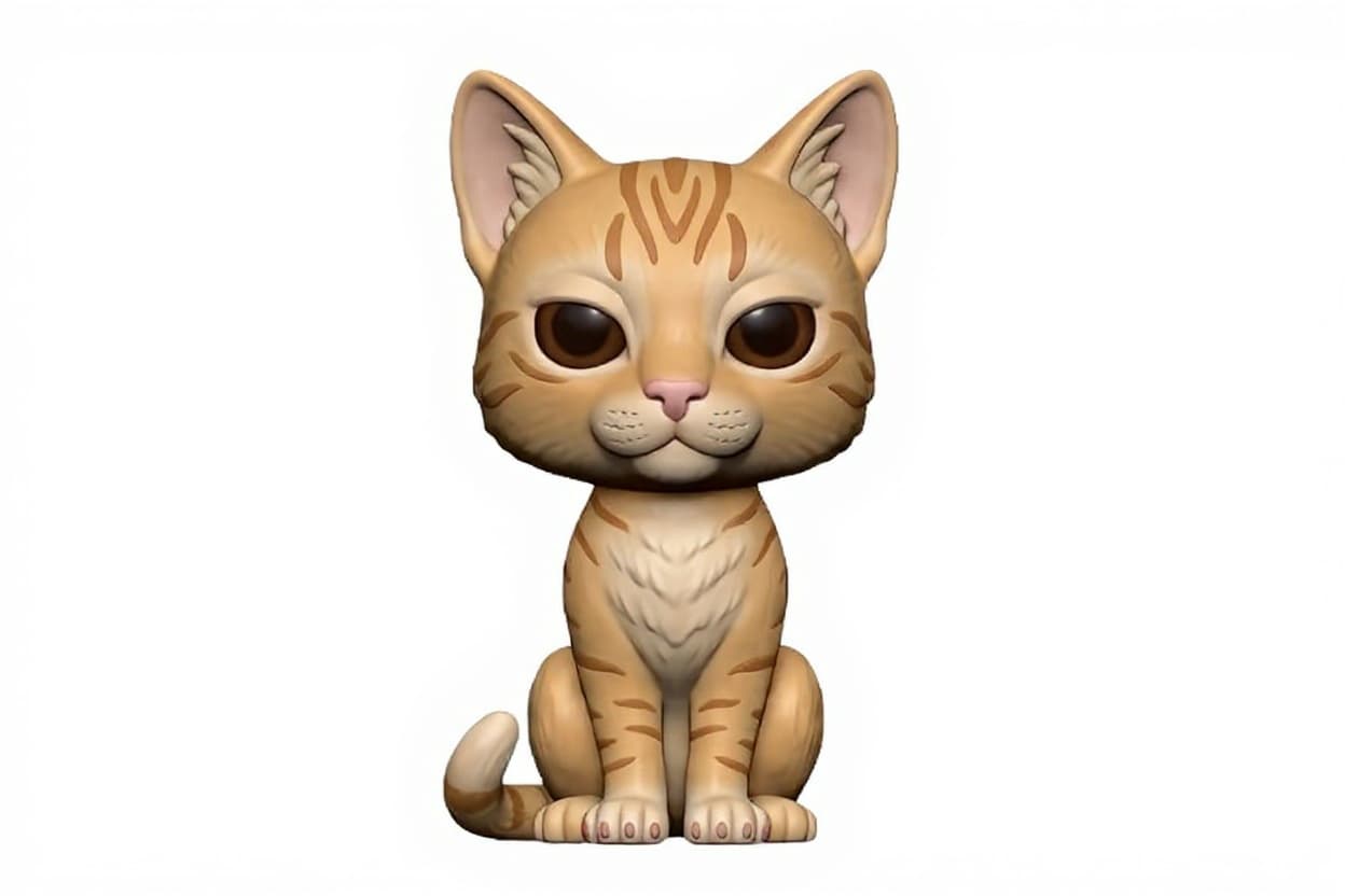 funko cat figurine