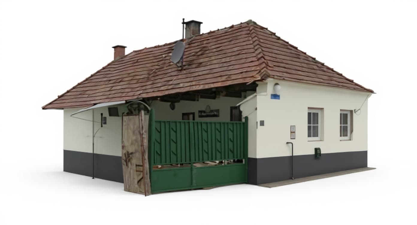 house