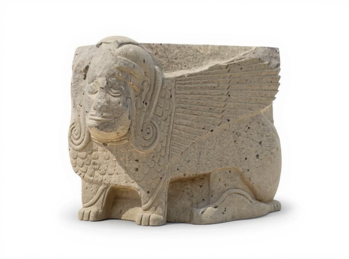 stone sphinx