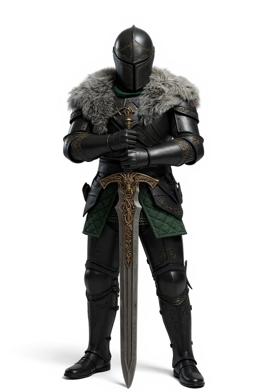 metal knight's armor