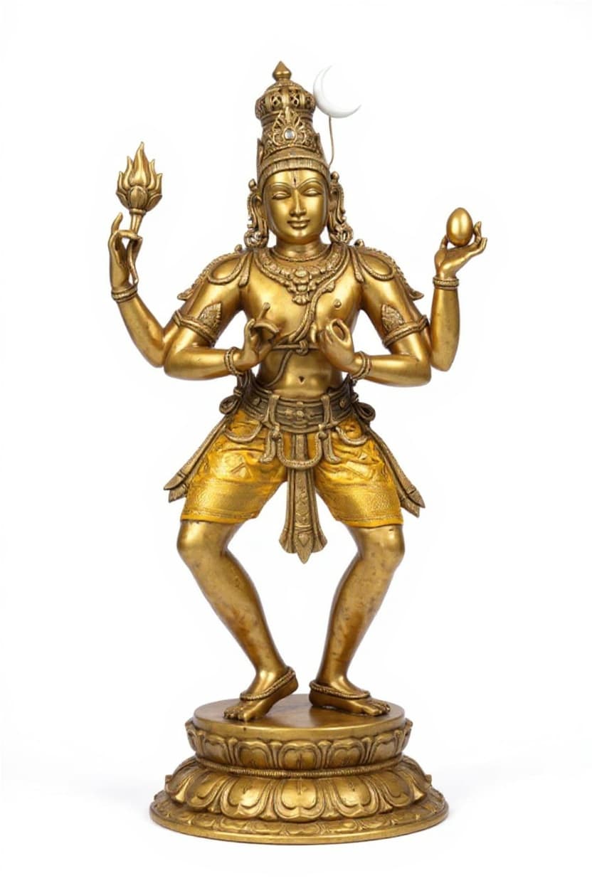 golden statue