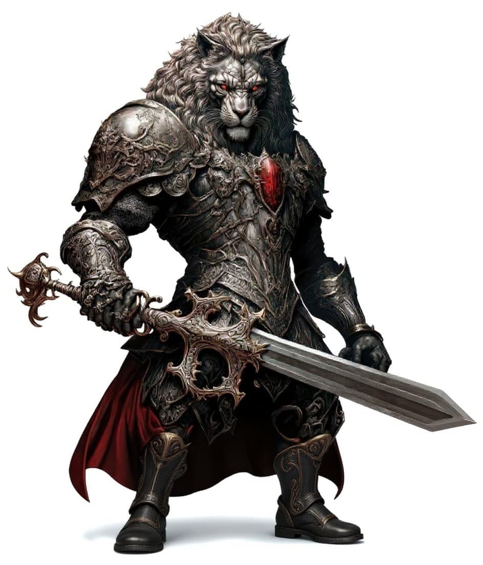 metal sword