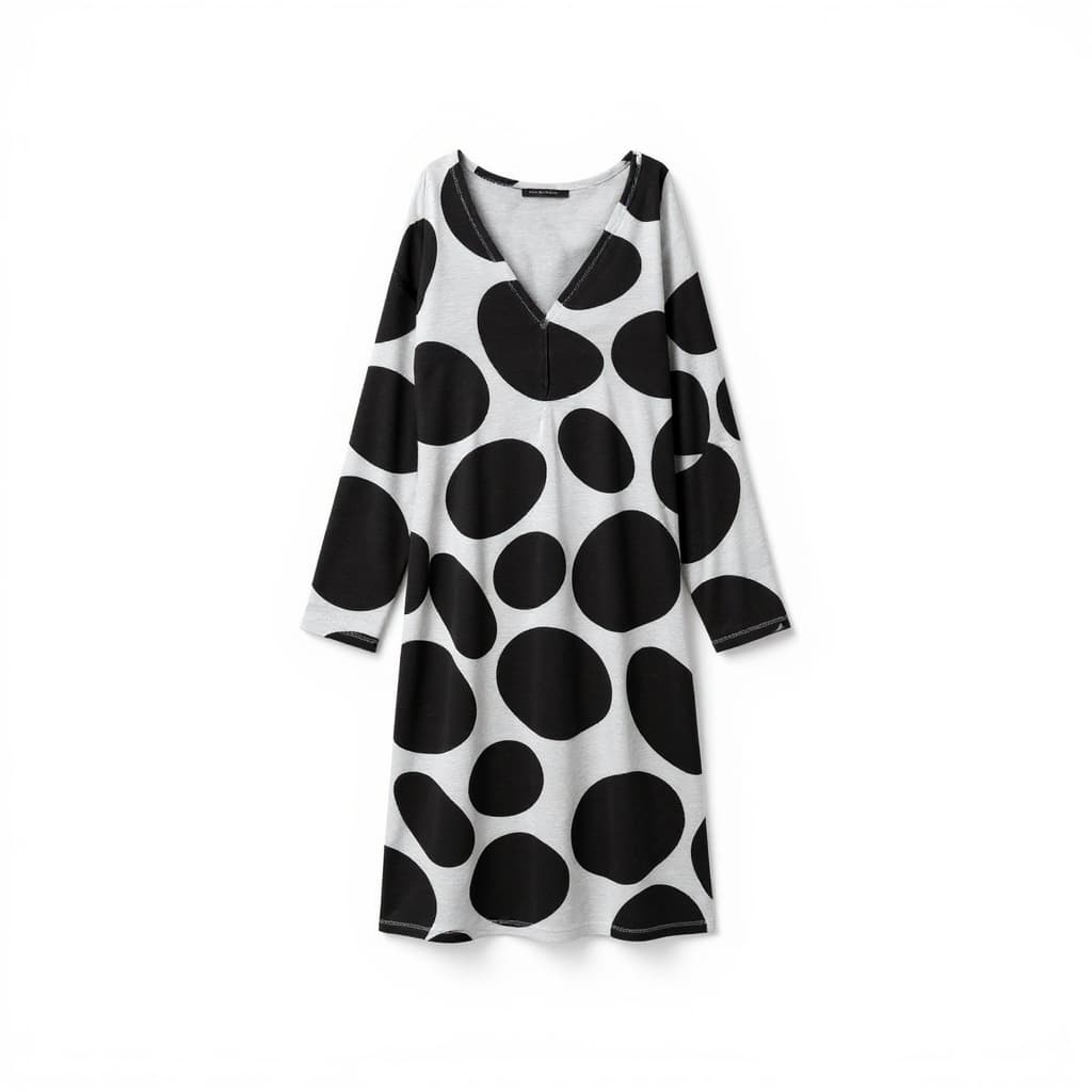 polka dot dress