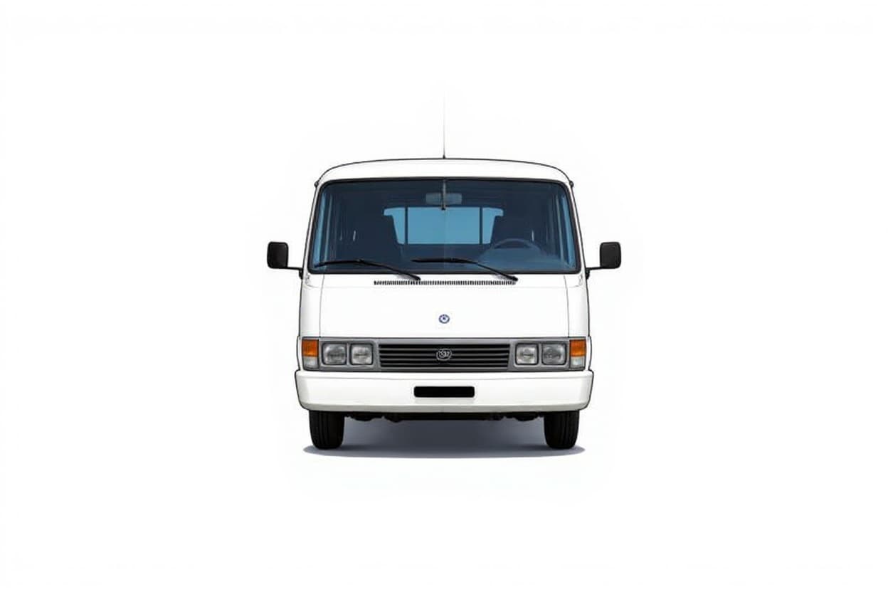 white van