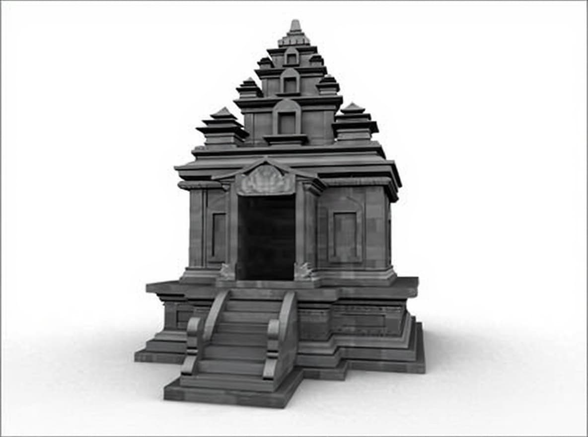 temple-like structure