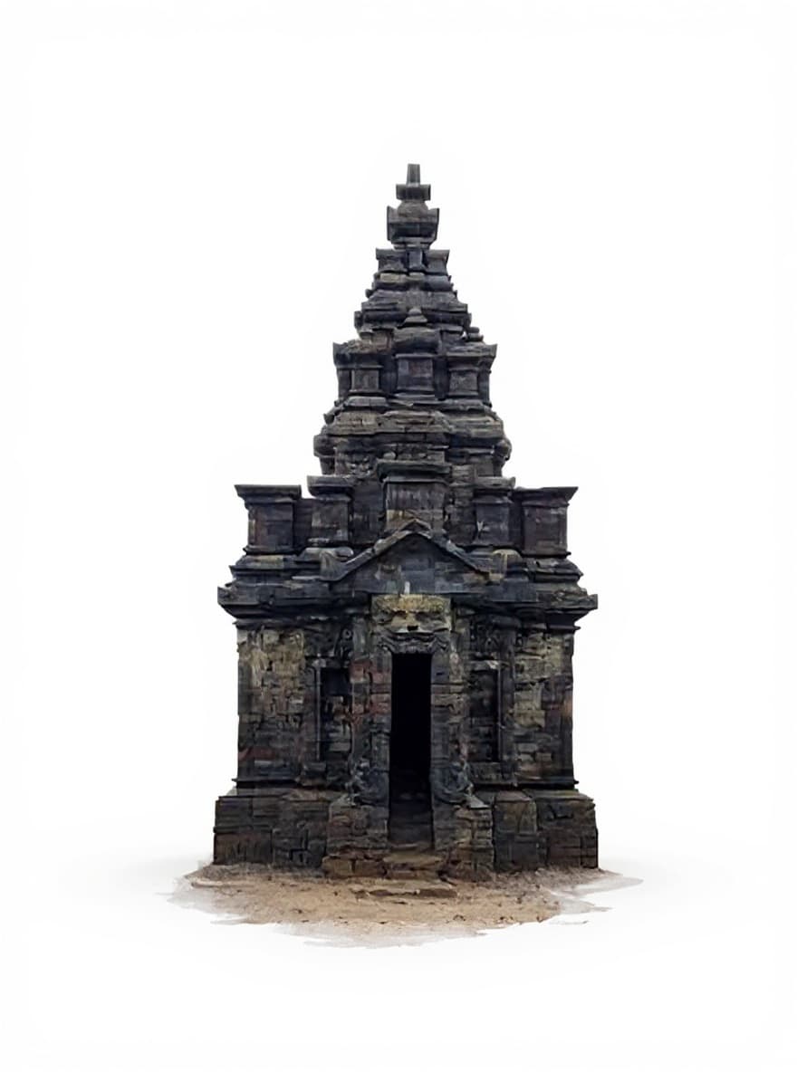 ancient stone temple
