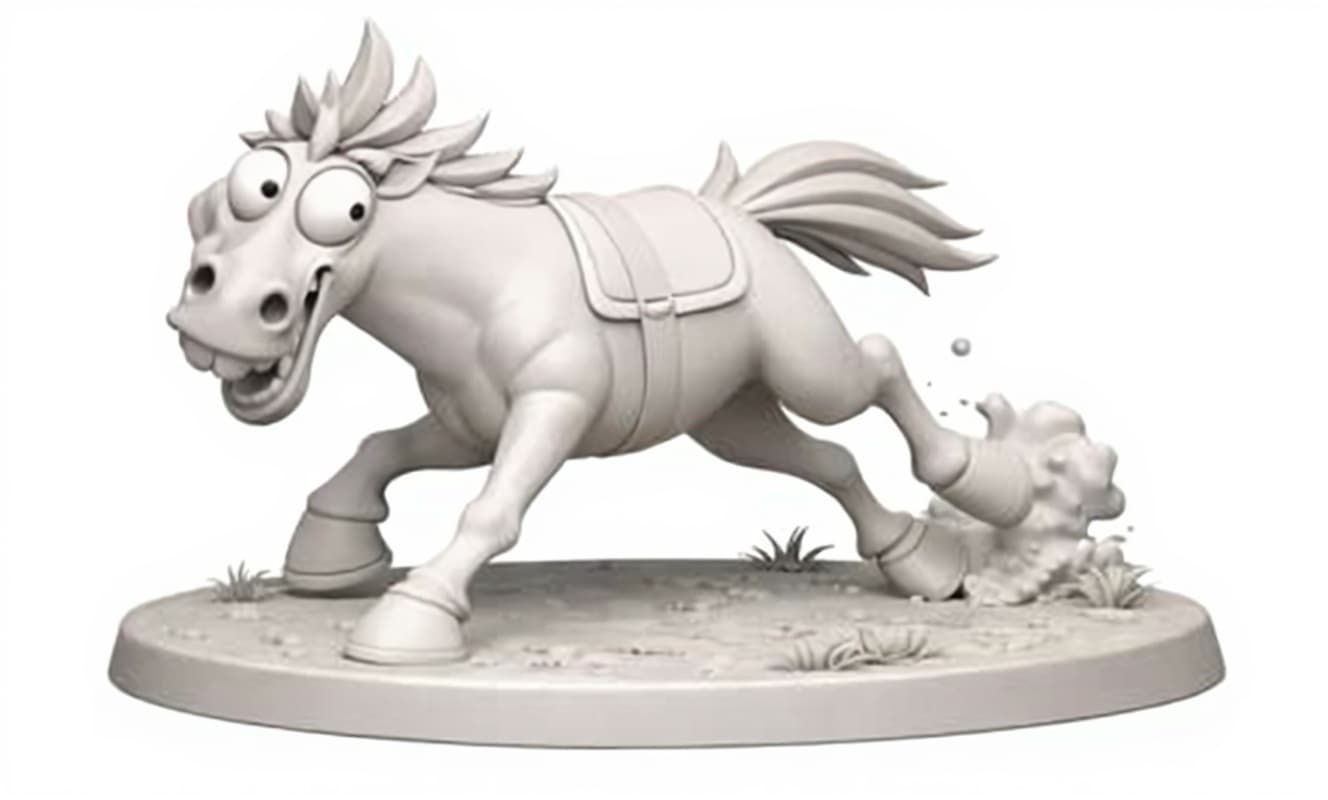 toy horse