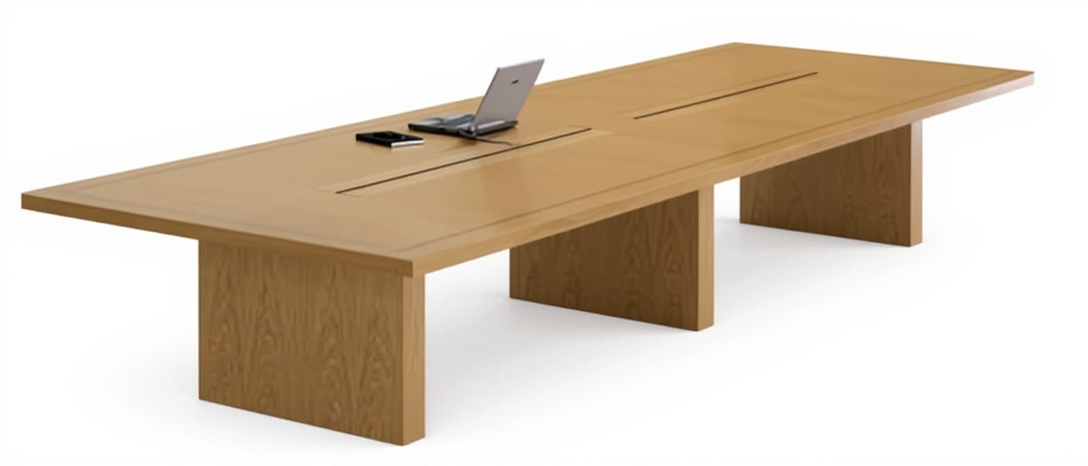 wooden table