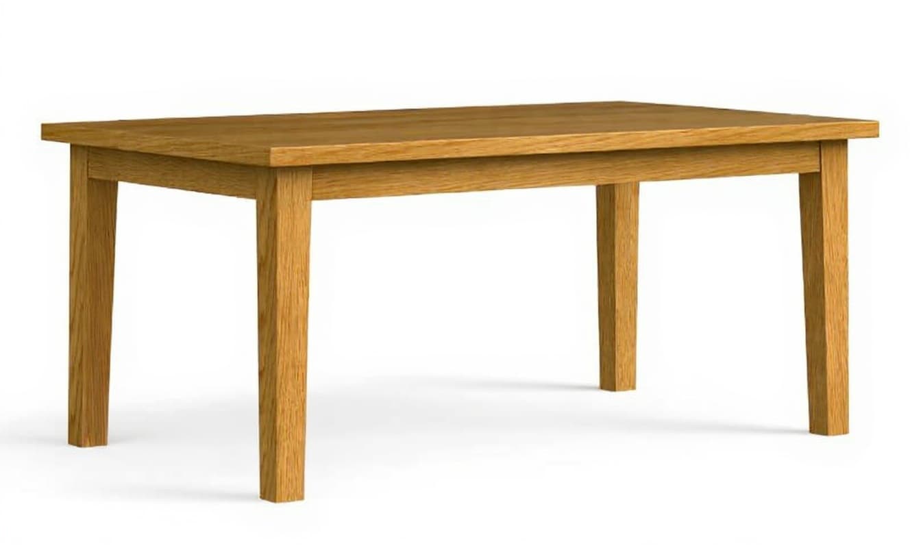 wooden dining table