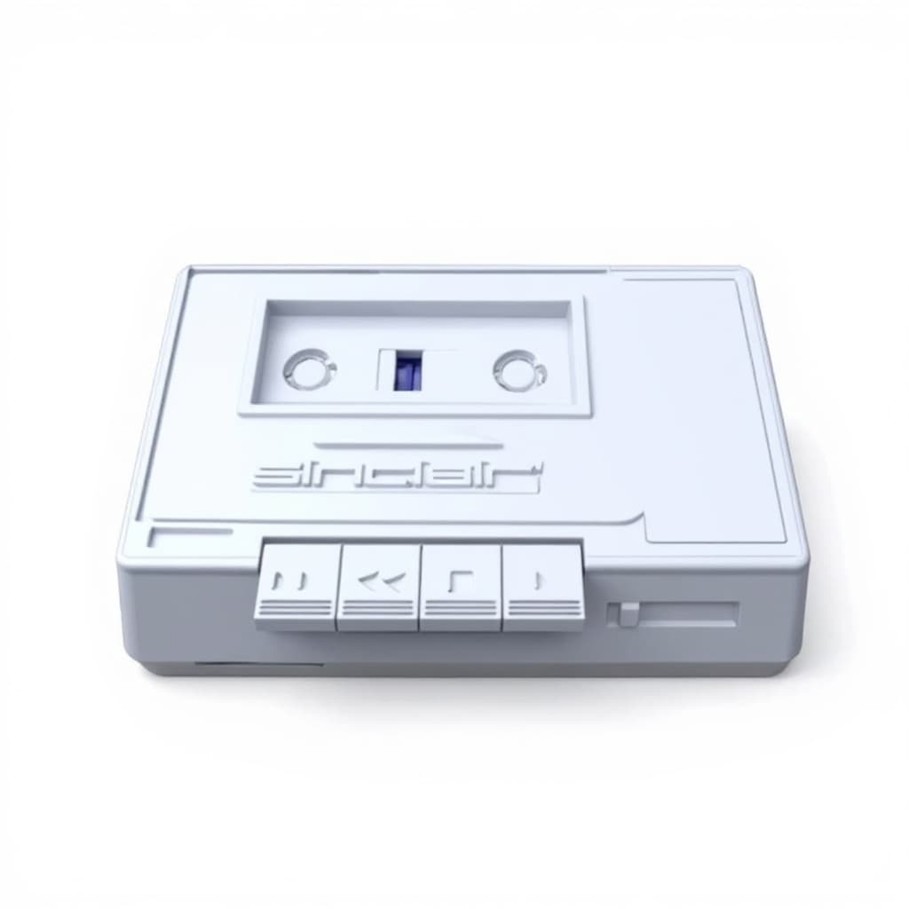 cassette tape player