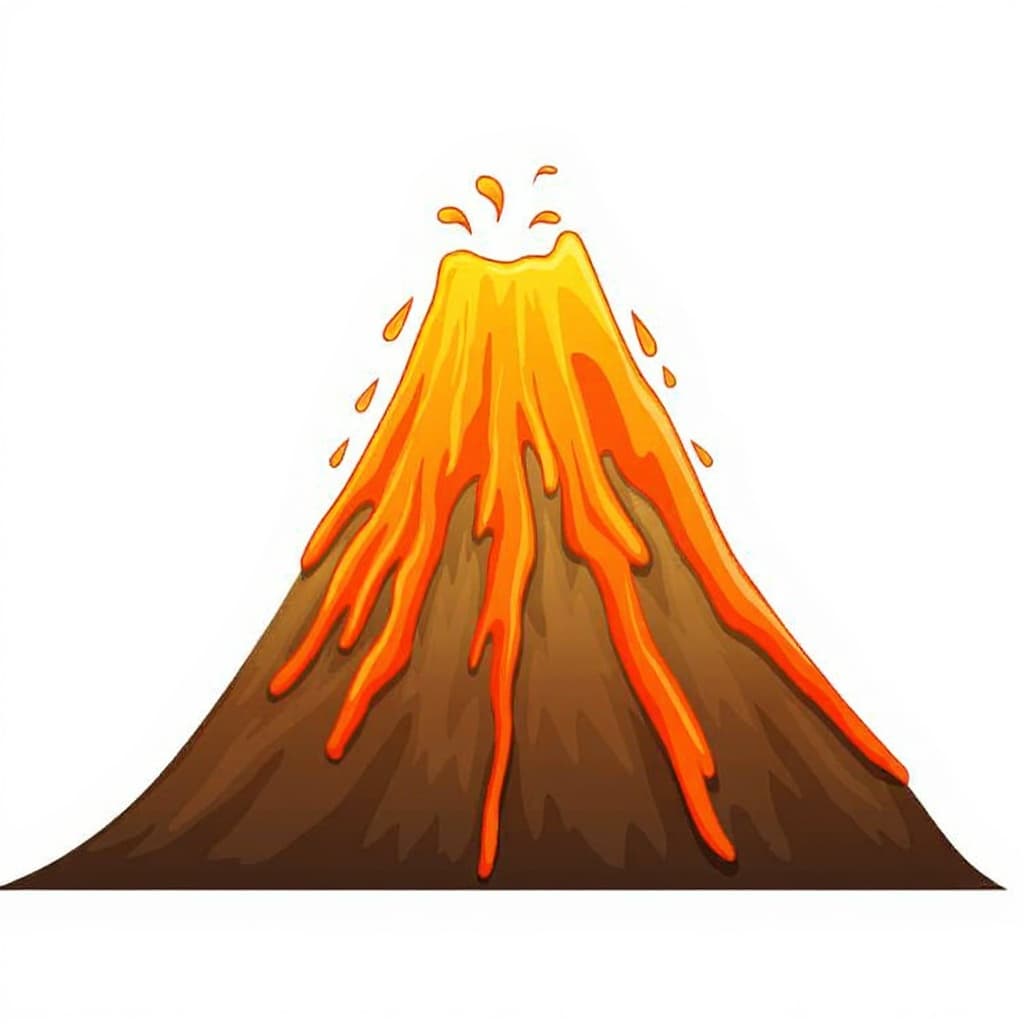 volcanic eruption
