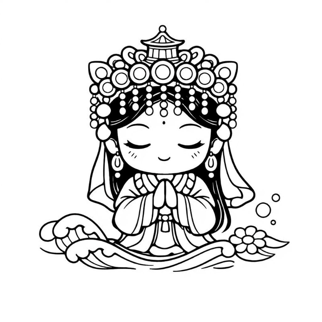 goddess figure