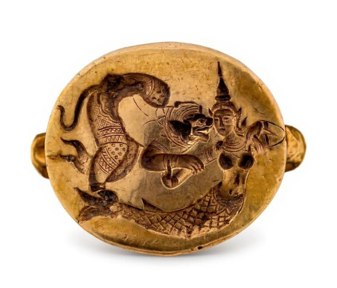 metal ring