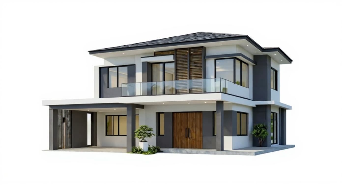 modern house
