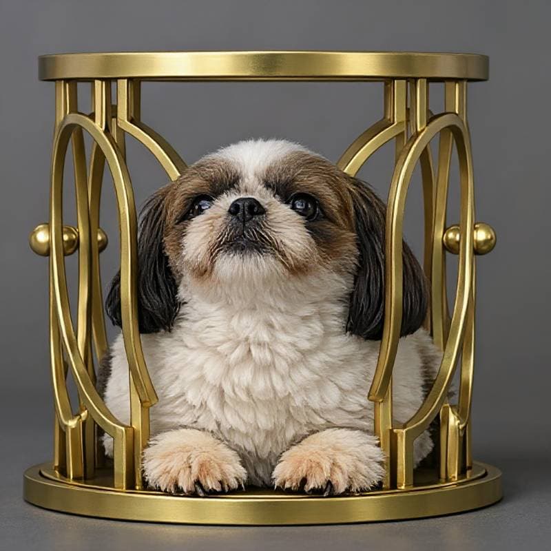 metal stool