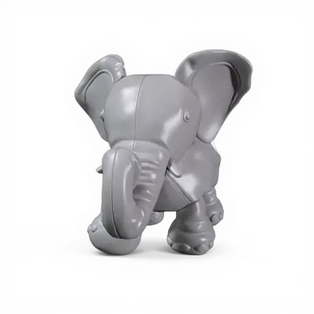 gray toy elephant