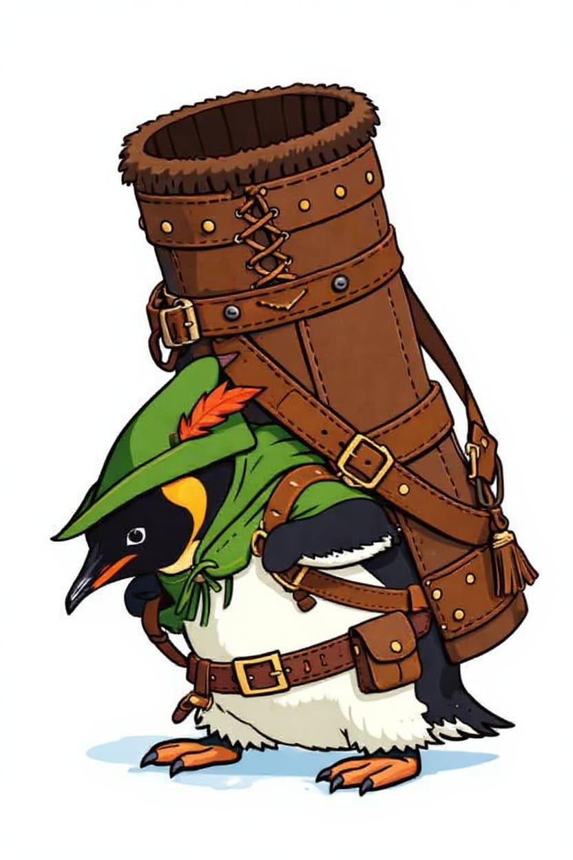 leather hunting boot