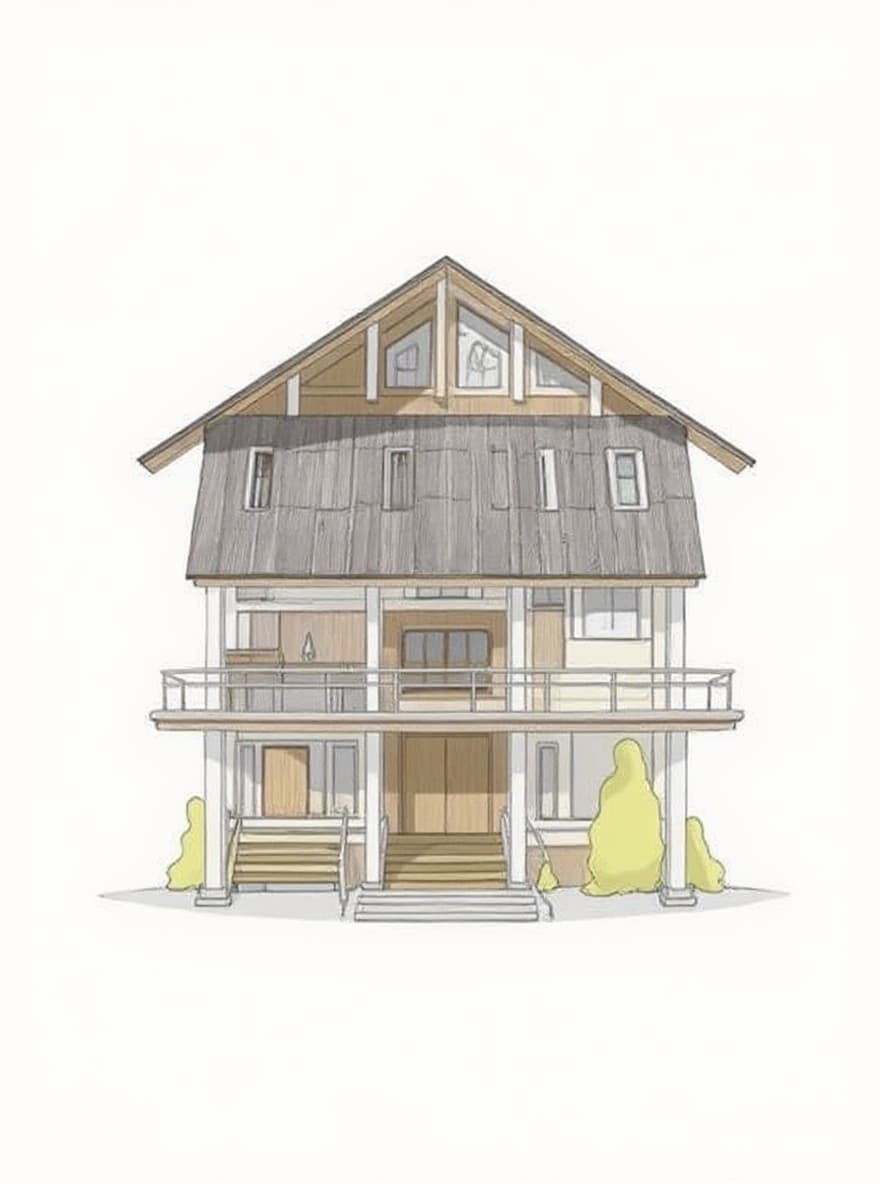 house