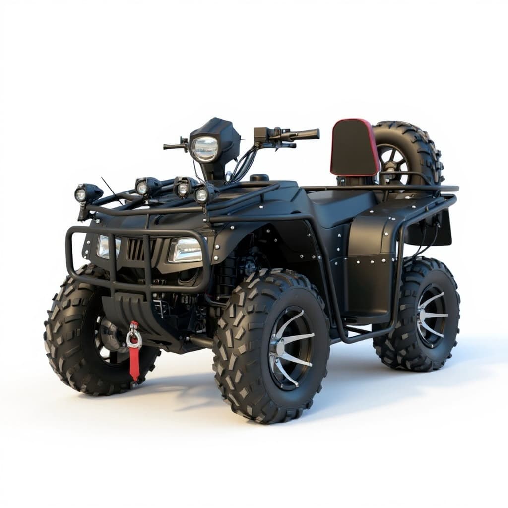 4x4 off-road vehicle