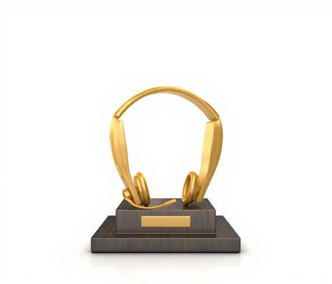 gold headset award