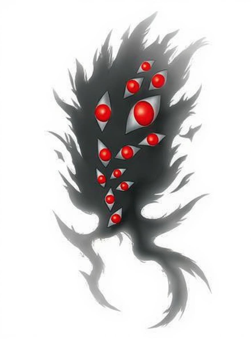 abstract, organic, glowing