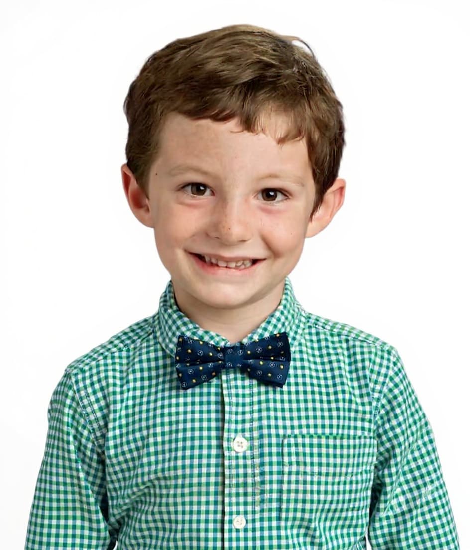 boy's bow tie