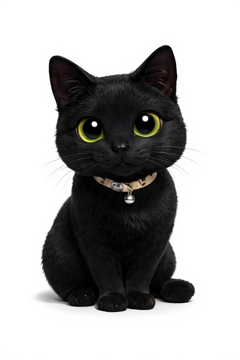 black cat