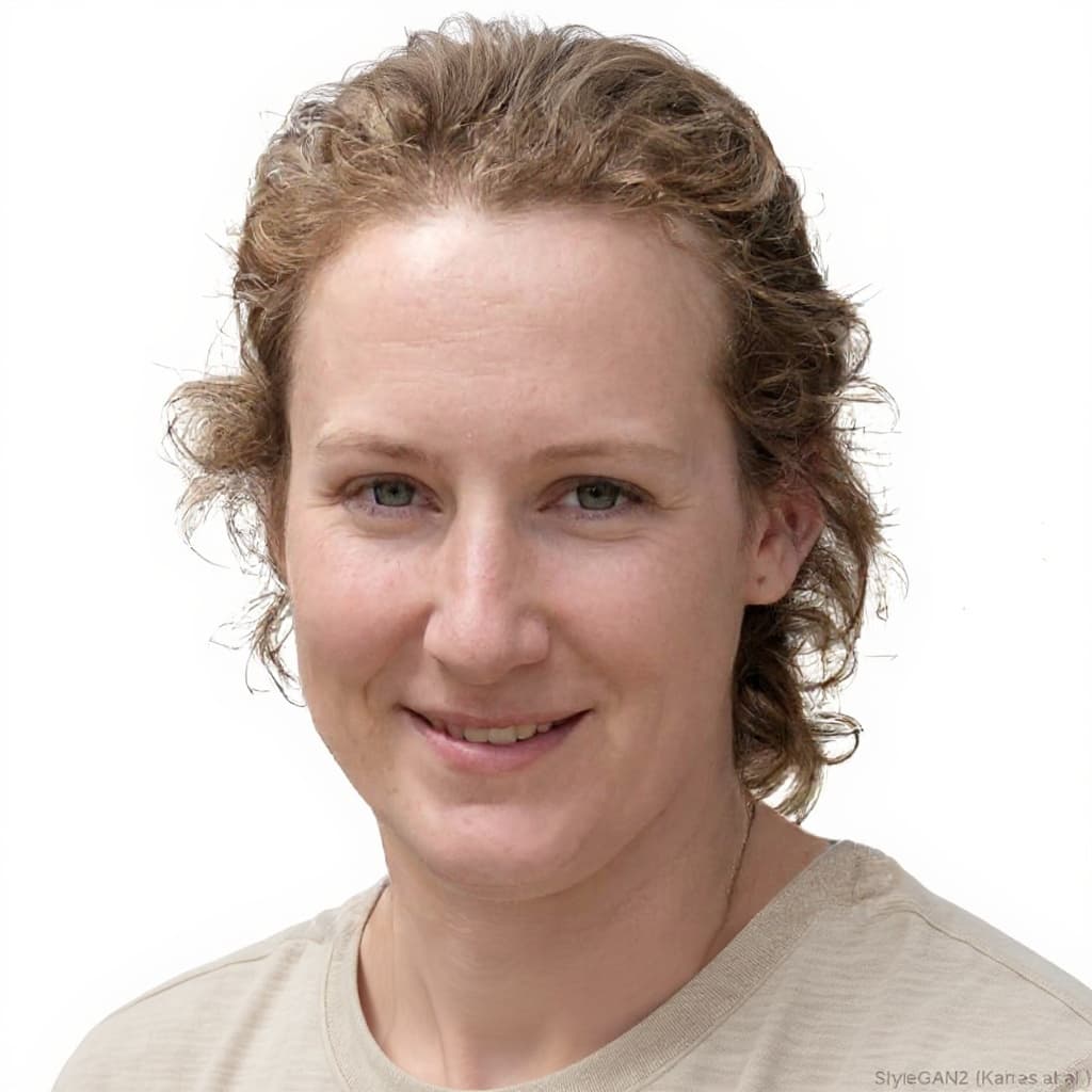 woman's face