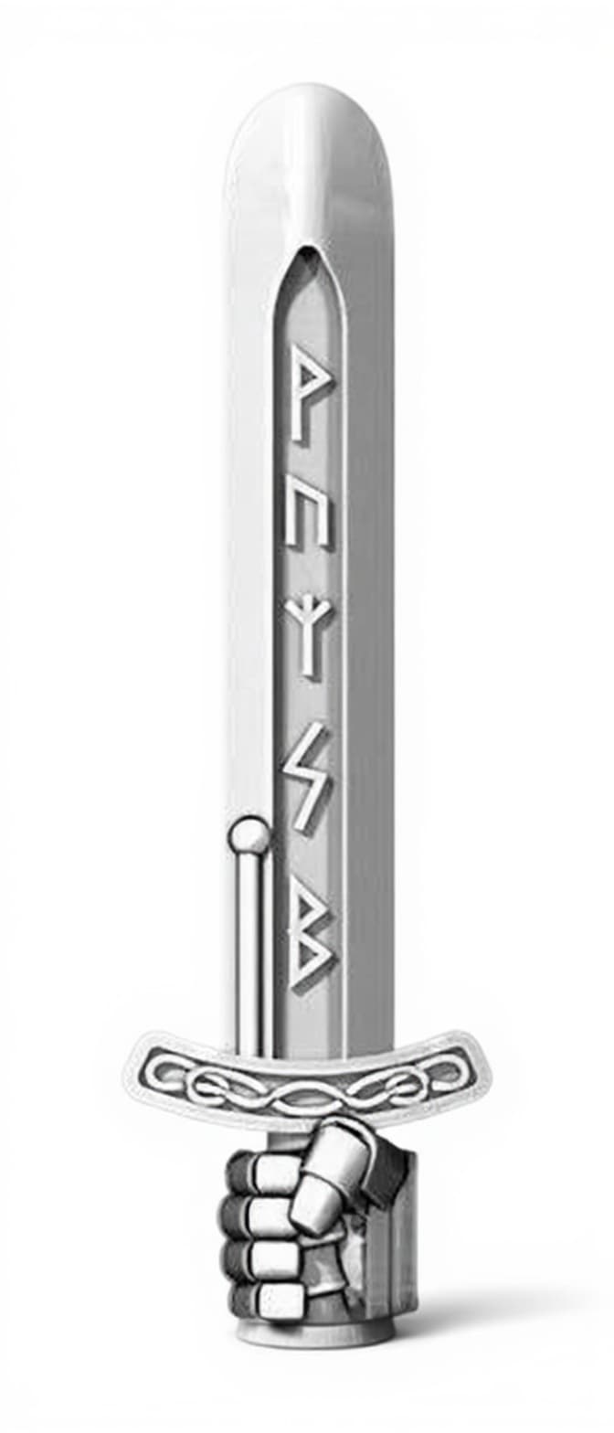metal sword handle