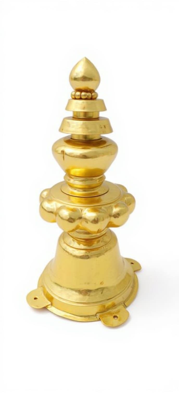golden finial