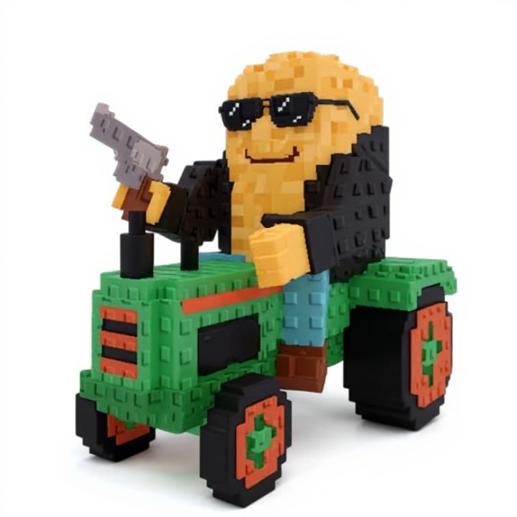 toy tractor
