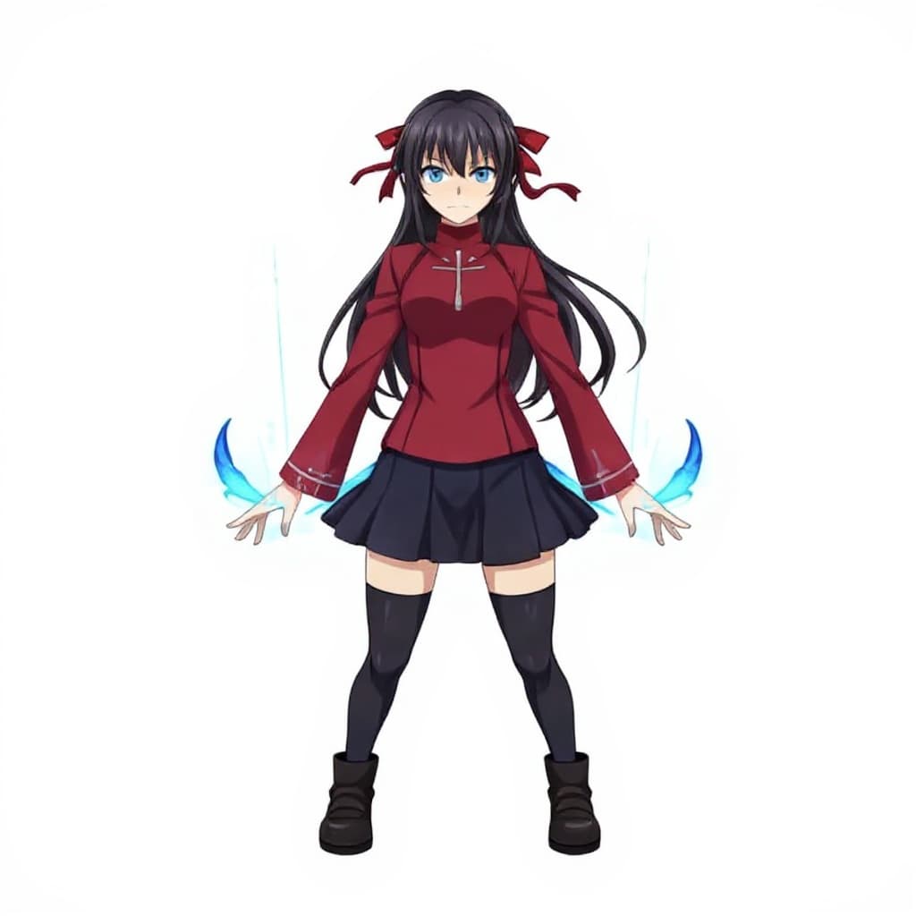 anime-style character illustration