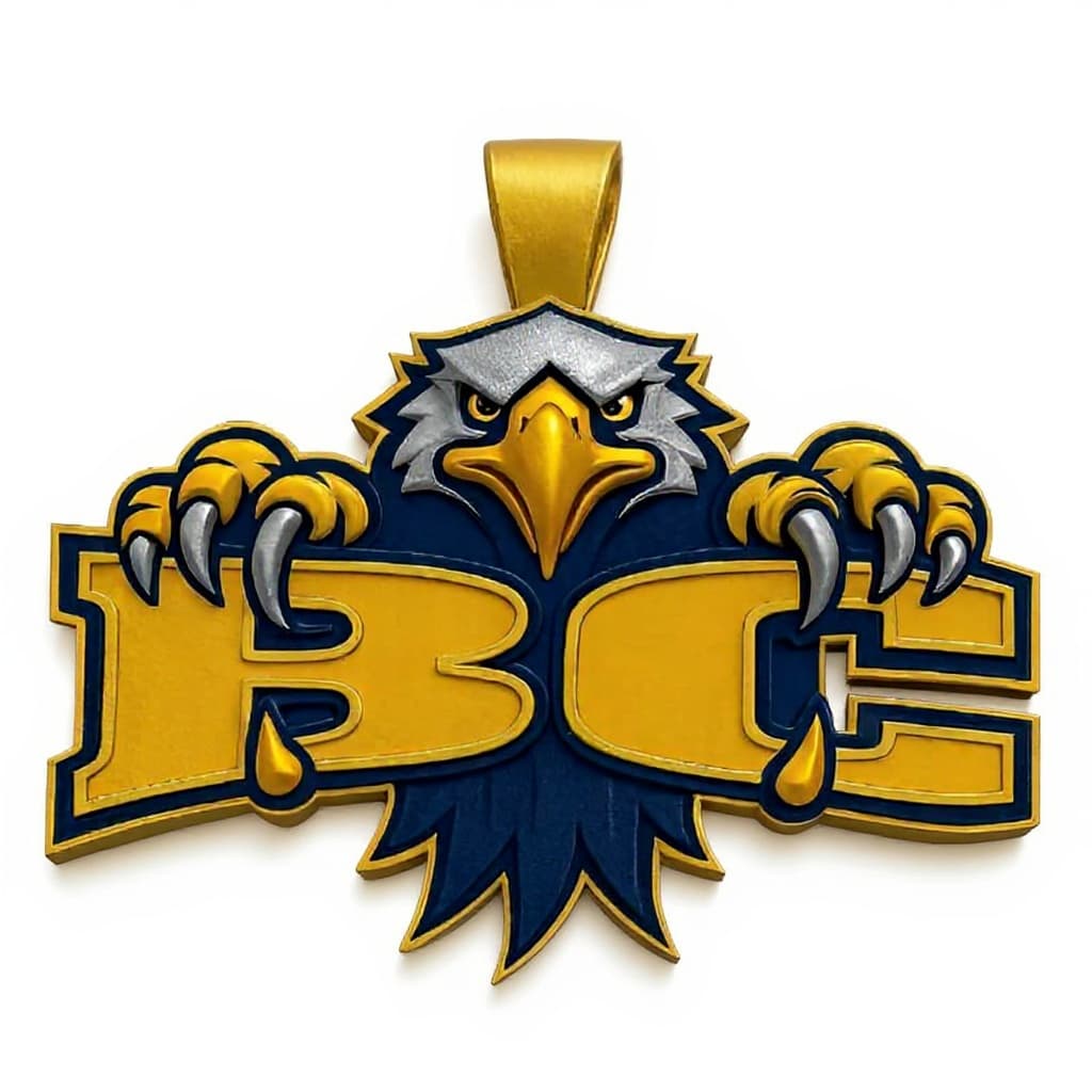 metal pendant