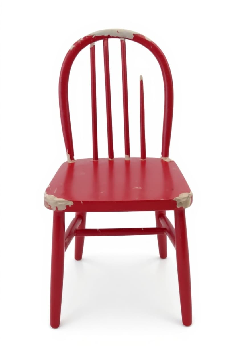 wooden chair