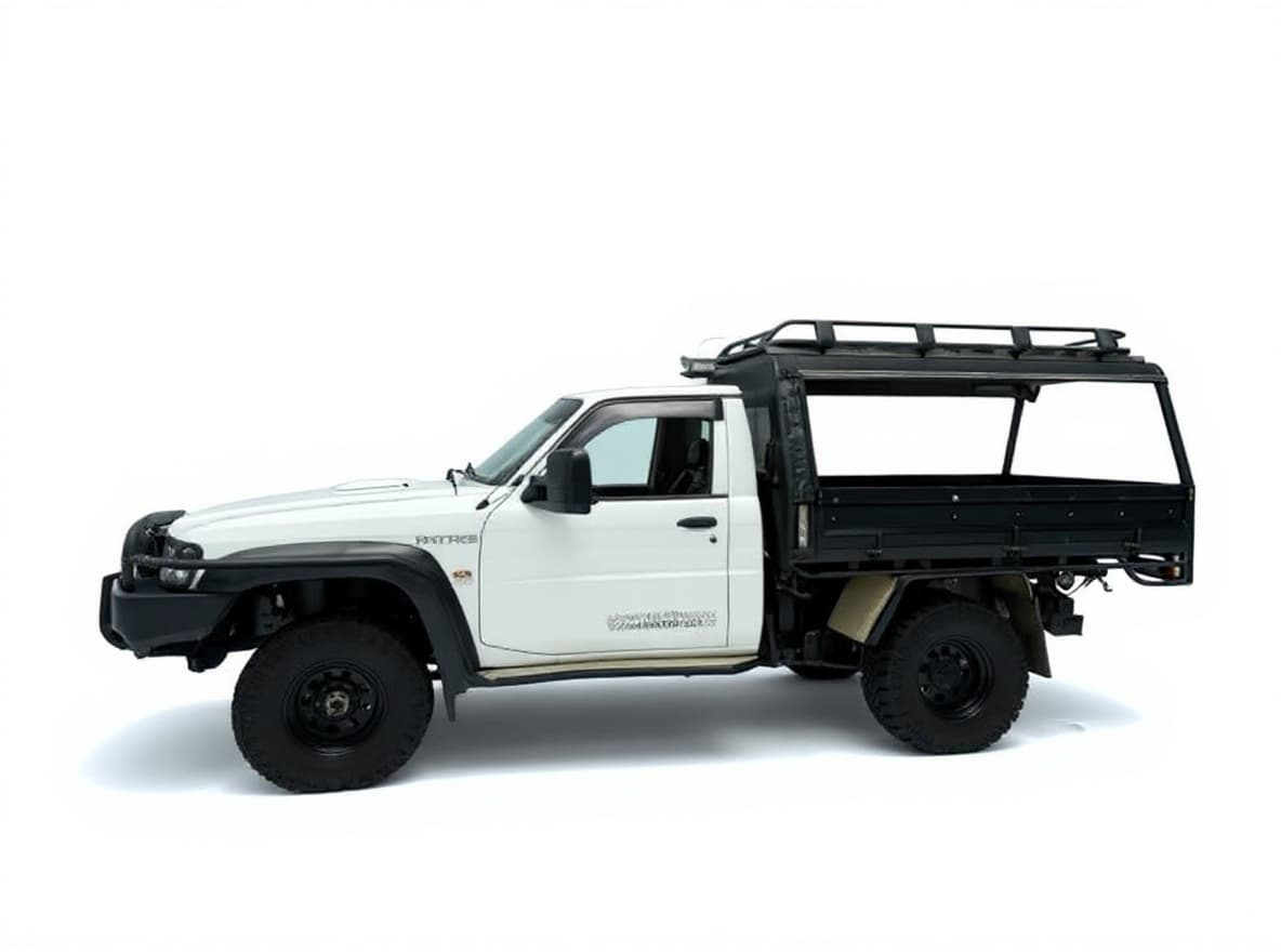 off-road truck