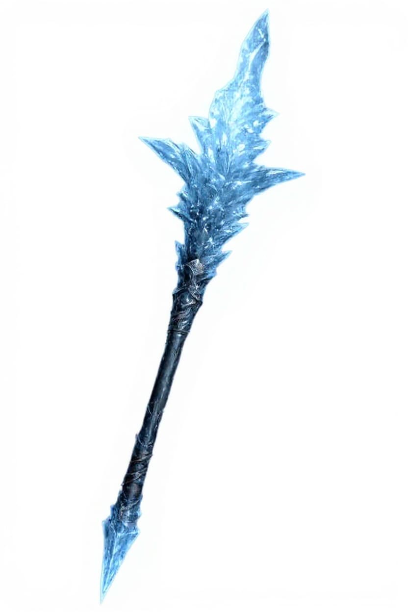 spear-like object