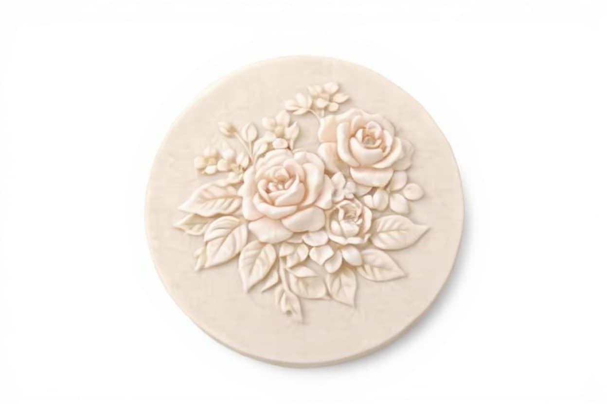 rose brooch