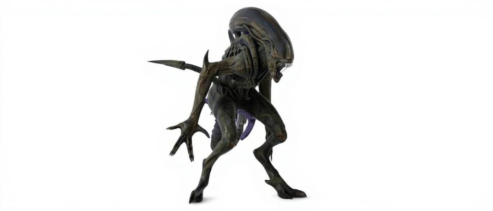 alien figurine