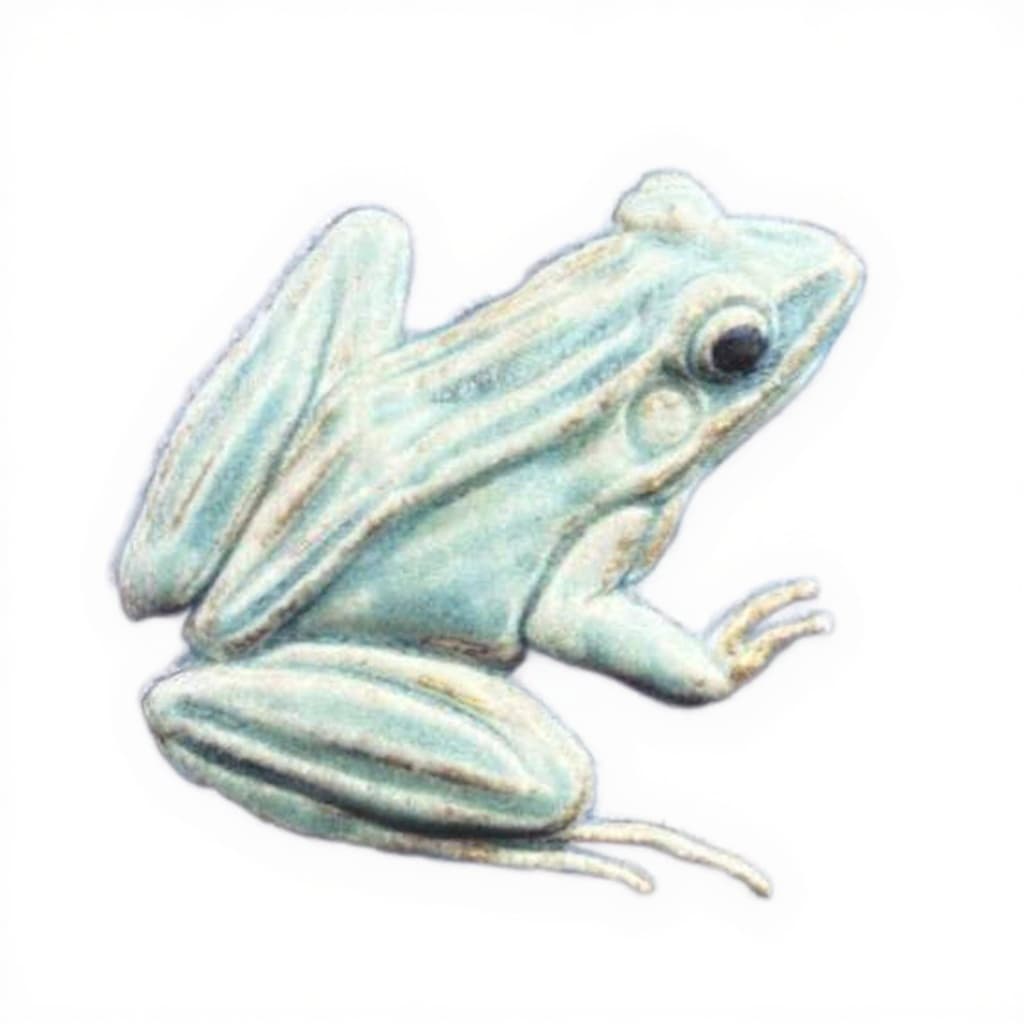 toy frog