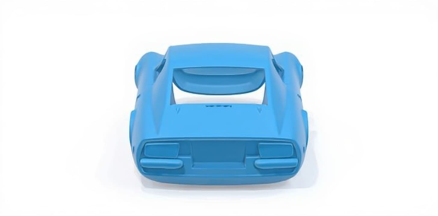 blue plastic sports