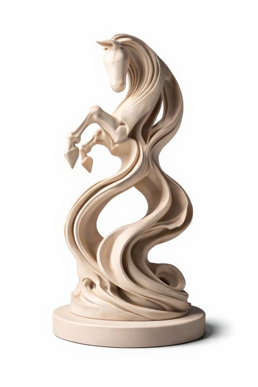 horse sculpture