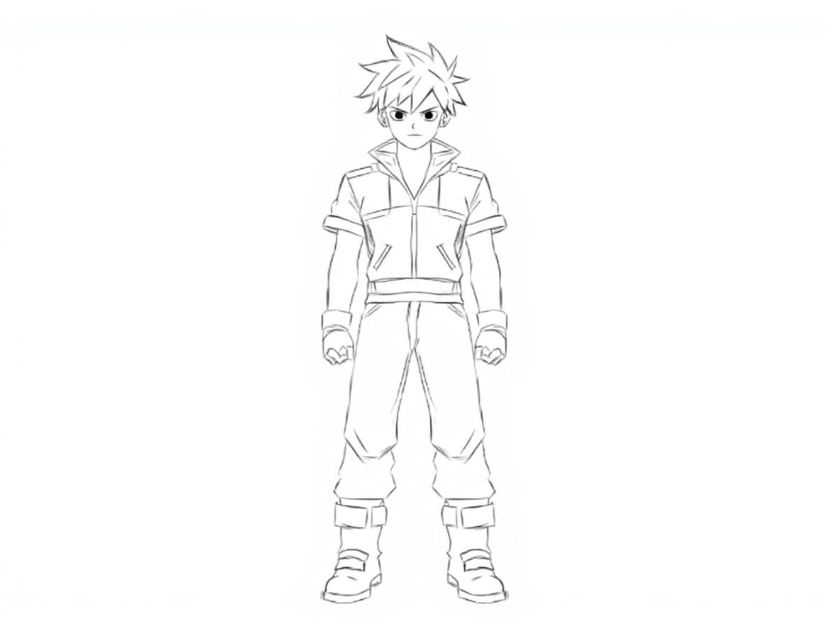 line drawing