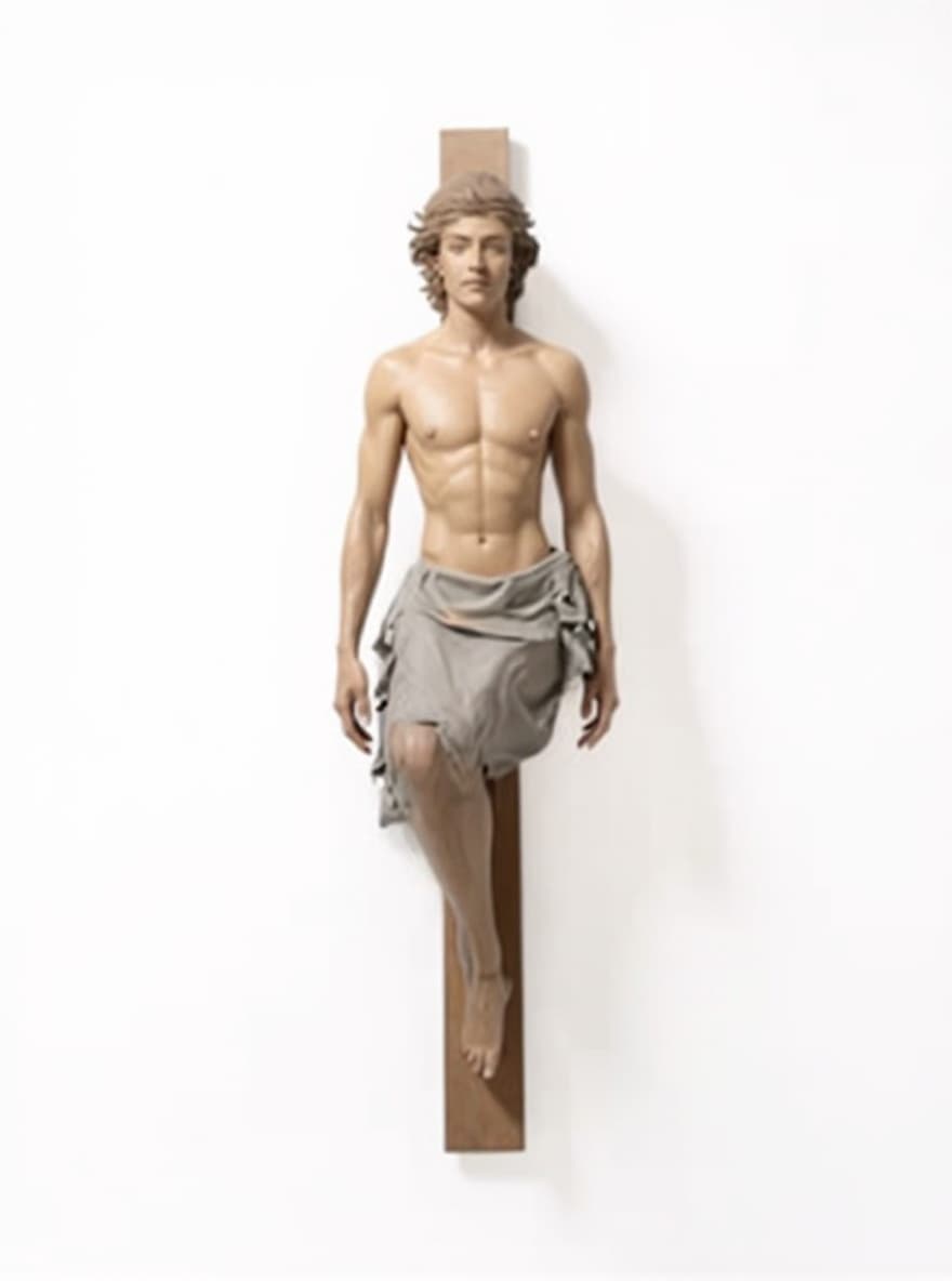 wooden crucifix