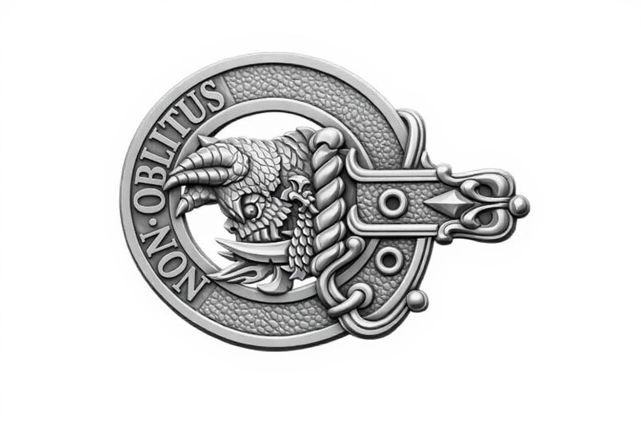 metal badge